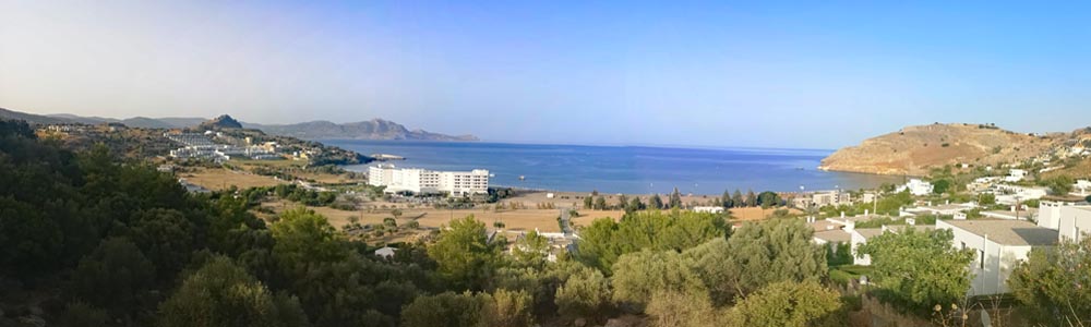 Vlycha Beach Panorama