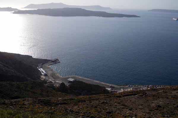 Athinios Port Caldera