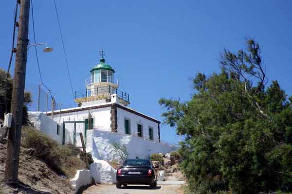Leuchtturm Akrotiri