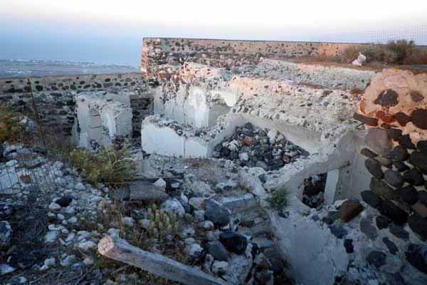 Ruine des venezianischen Kastellis