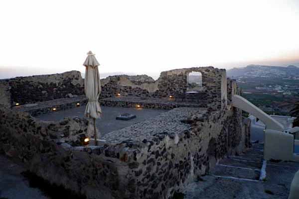 Ruine des venezianischen Kastellis