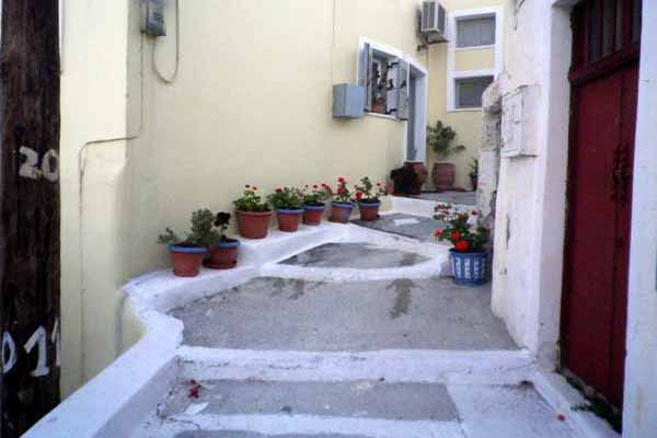 Malerische Gasse