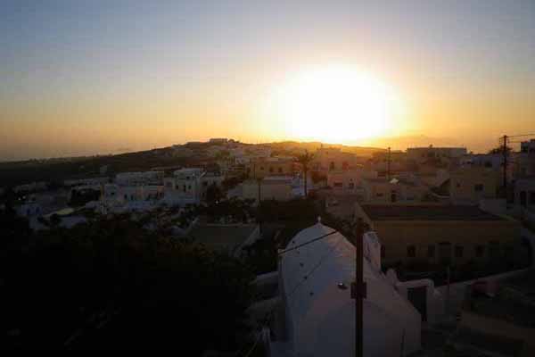 Sonnenuntergang Pyrgos