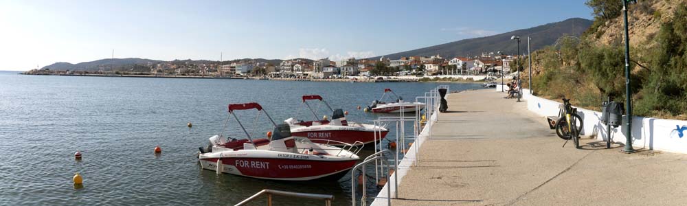 Limenaria Skyline Panorama
