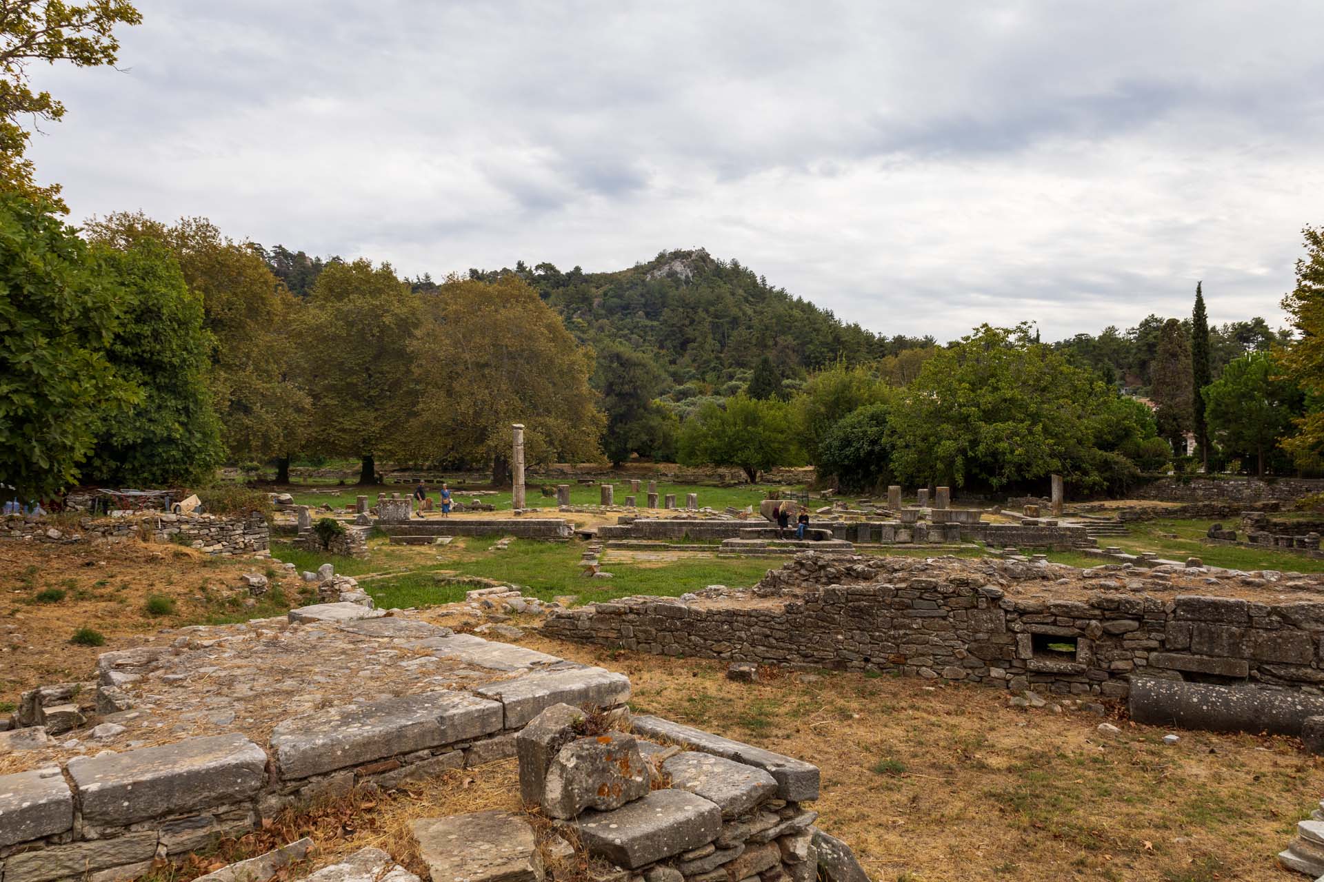 Limenas Thasou Agora