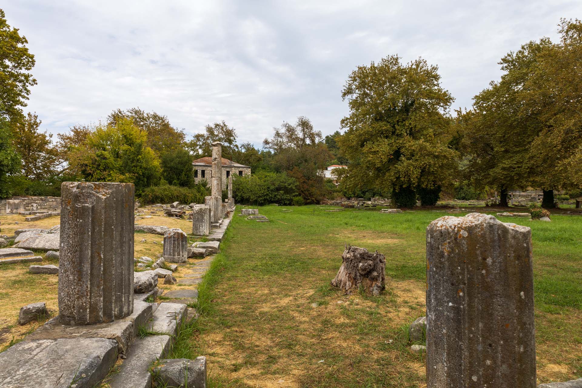 Limenas Thasou Agora