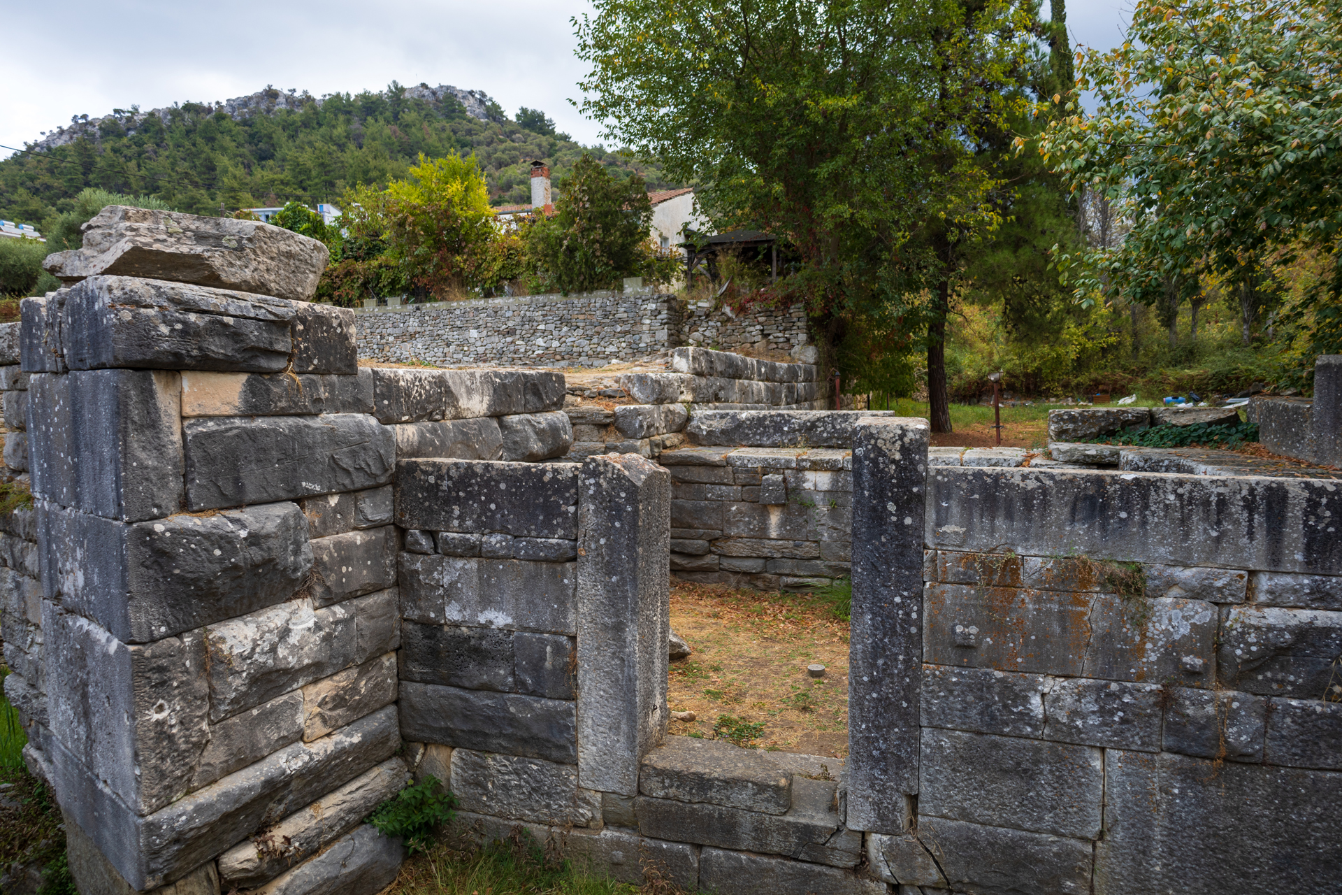 Limenas Thasou Gate-Of-Silen