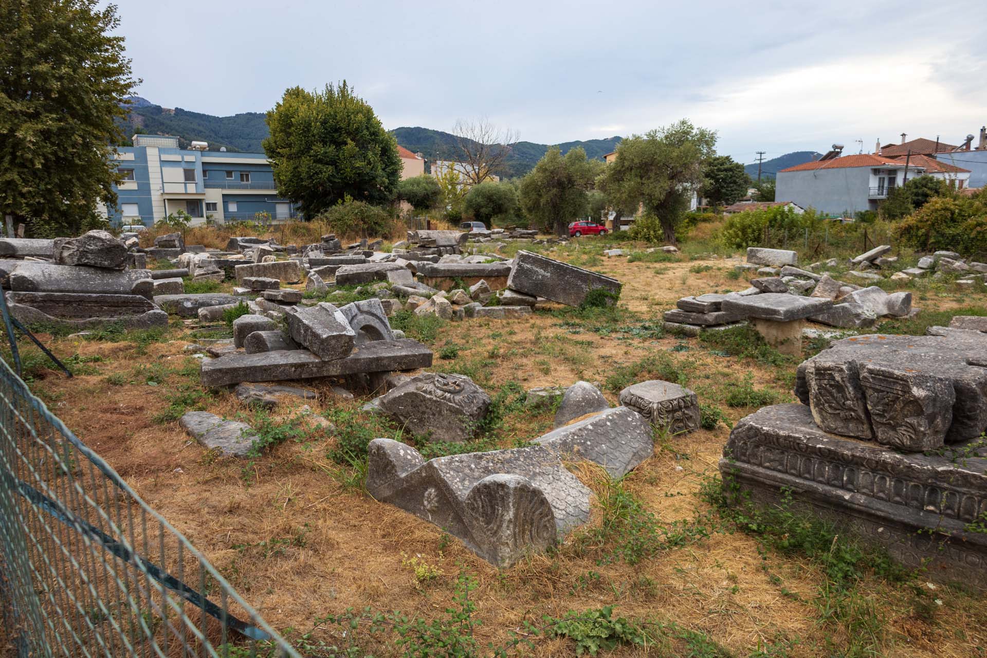 Limenas Thasou Heiligtum des Herakles