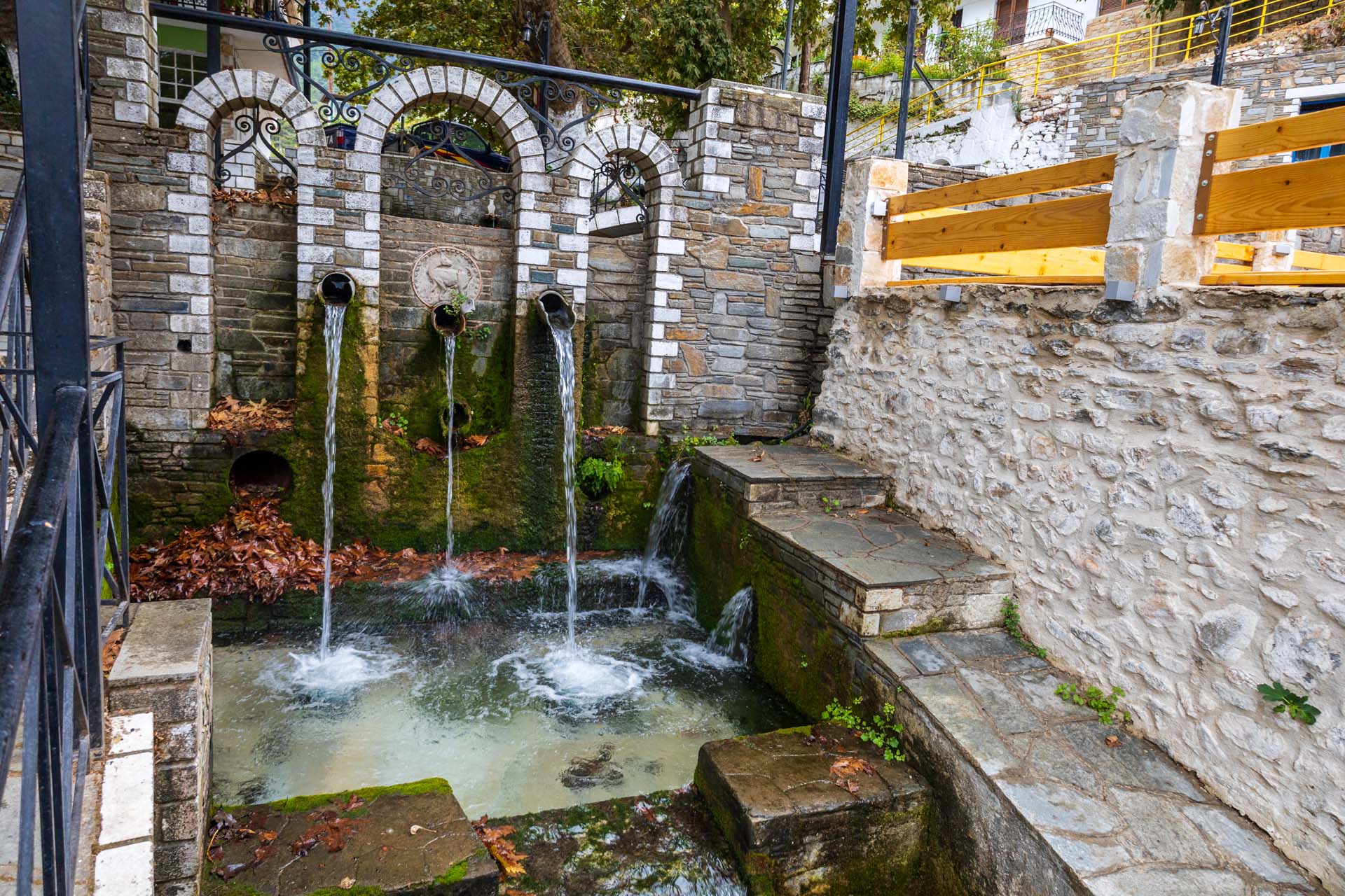 Panagia Three-Springs-Square