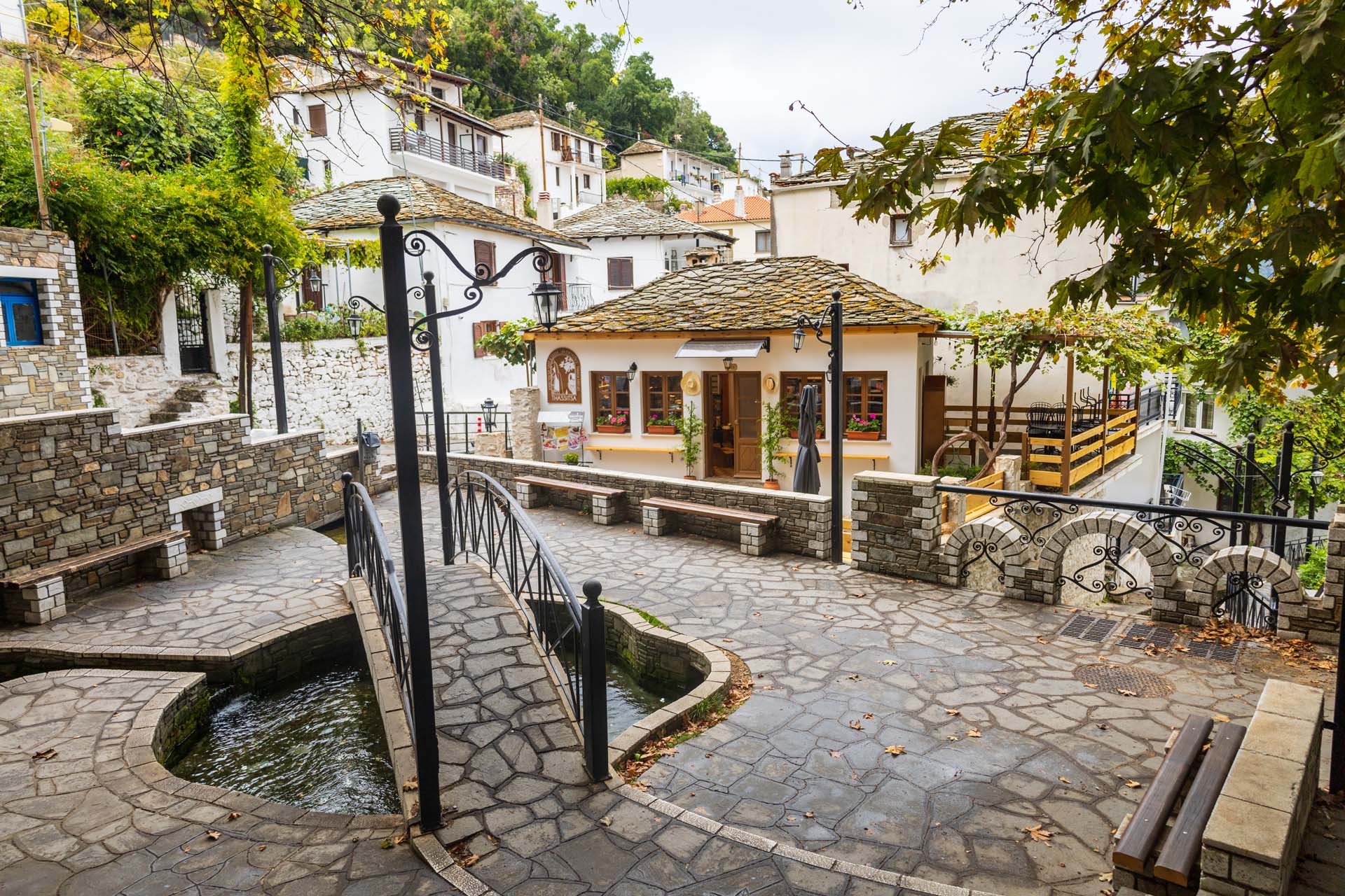 Panagia Three-Springs-Square