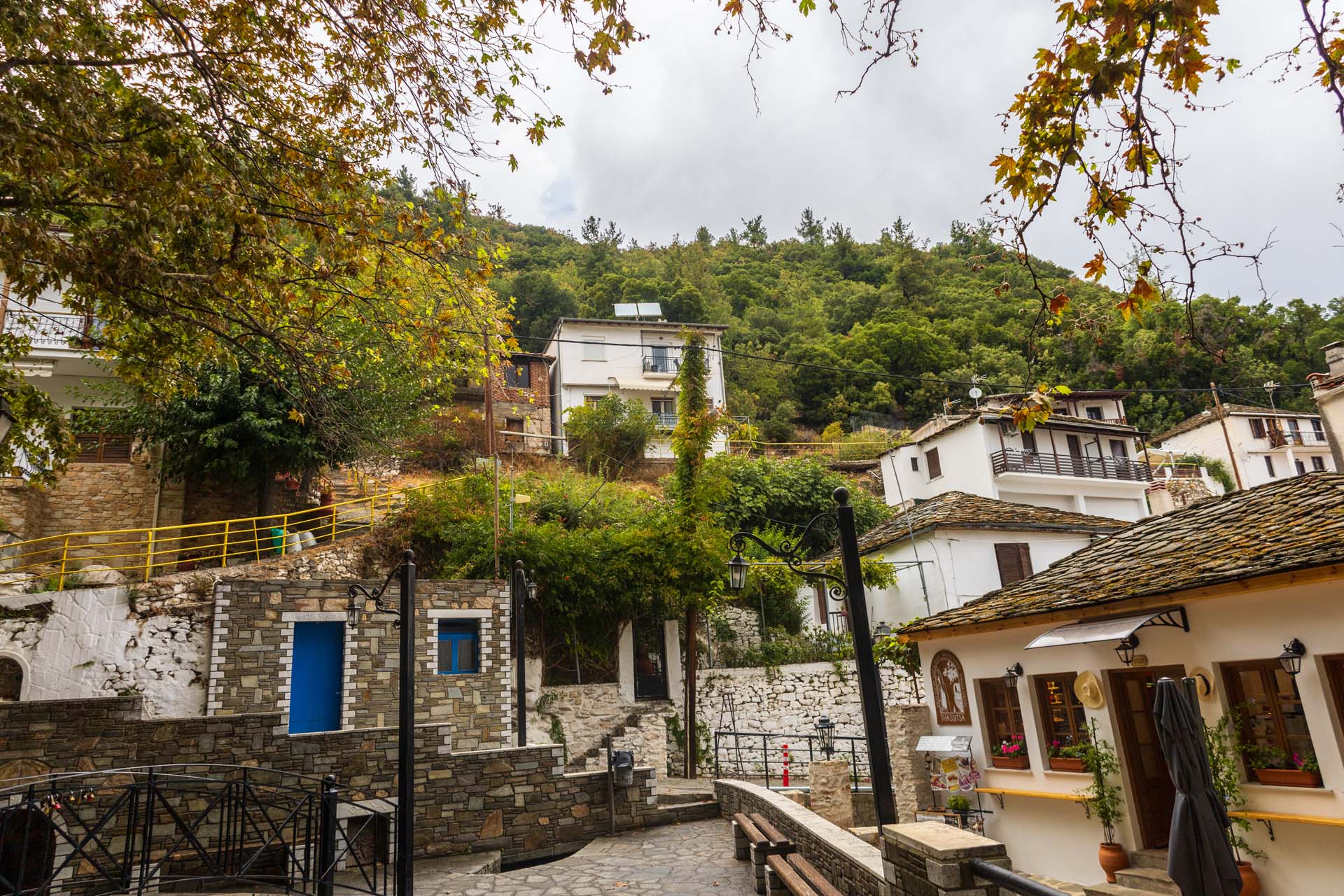Panagia Three-Springs-Square