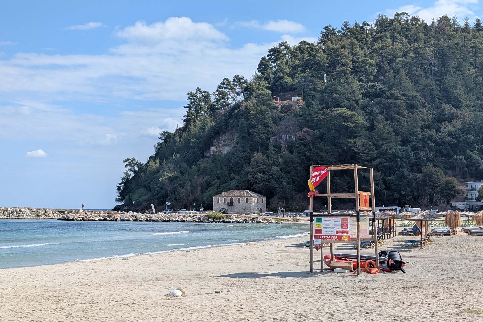 Skala Potamia Golden Beach