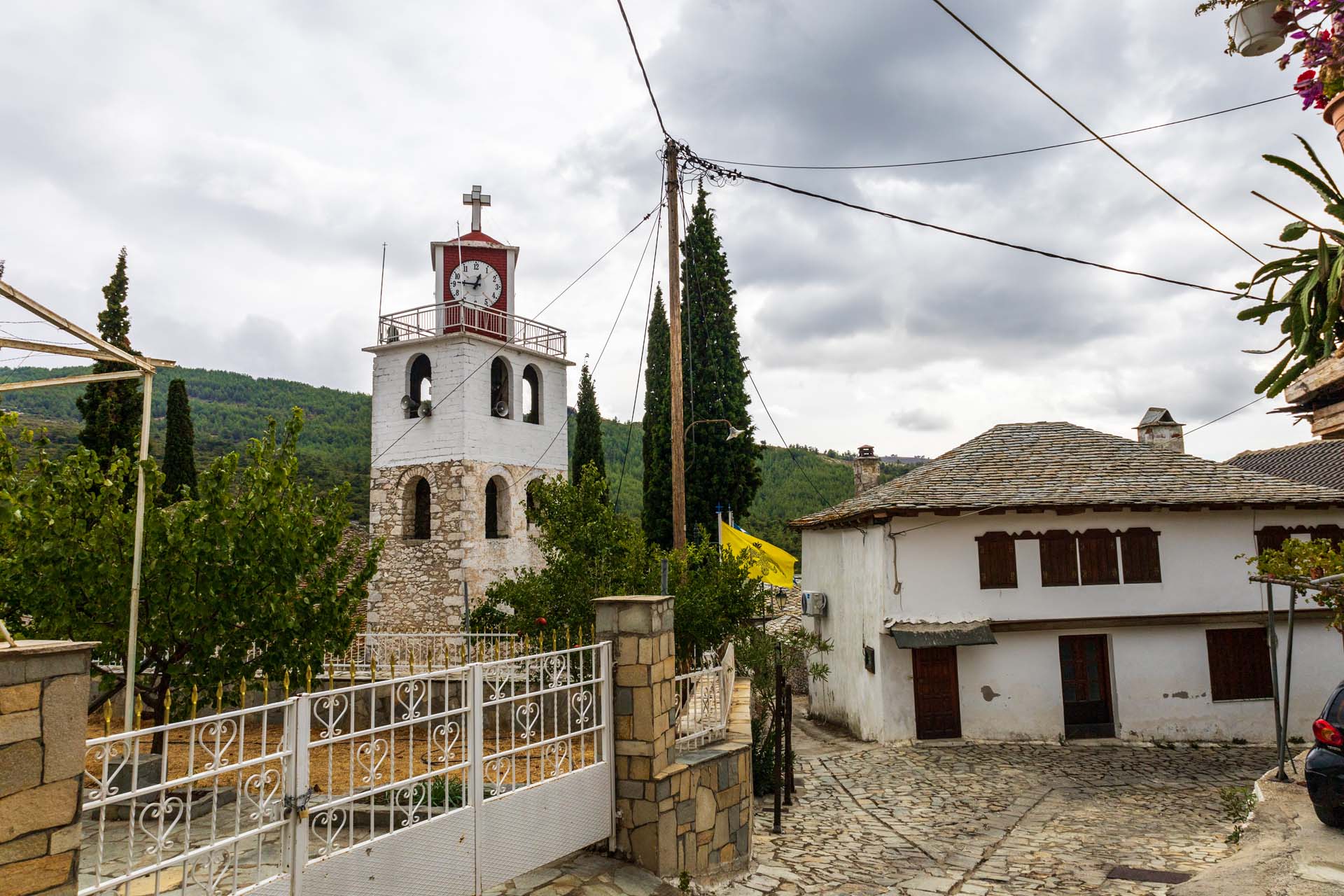 Theologos Kirche des Heiligen Demetrius