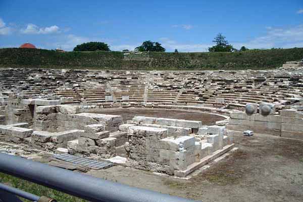 Larisa Antike Ruine