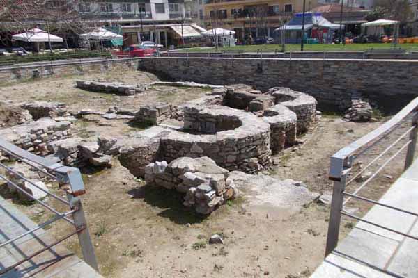 Larisa Antike Ruine