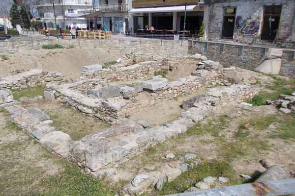 Larisa Antike Ruine