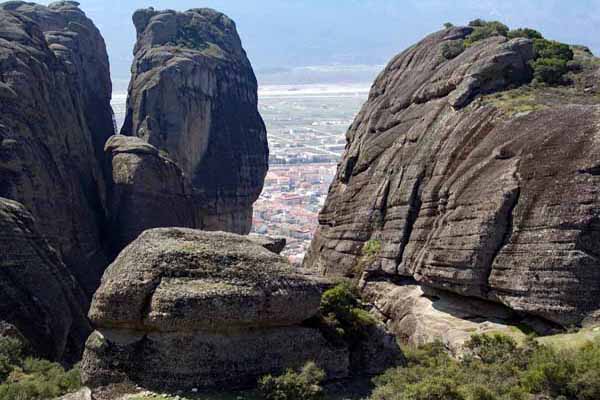 Meteora Felsformation