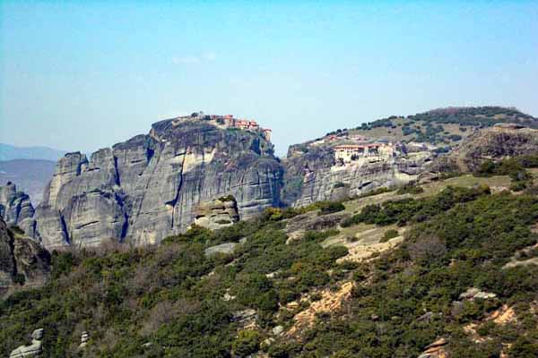 Meteora Klöster