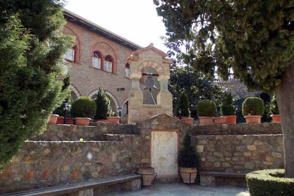 Meteora Klosteranlage