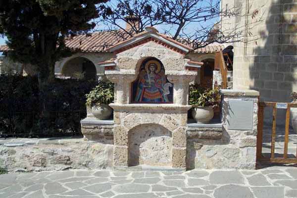 Meteora Klosteranlage