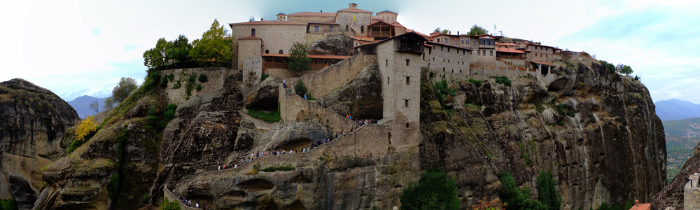 Meteora Panorama