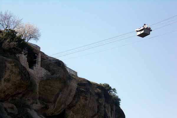 Meteora Seilbahn