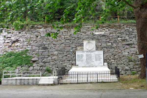 Tempi Tal Denkmal