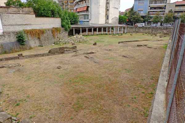 Trikala Archäologische Stätte
