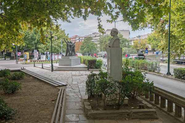 Trikala Gedenkpark