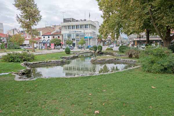 Trikala Platia-Iroon-Politechniou