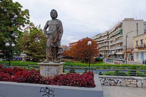 Trikala Asclepius Statue
