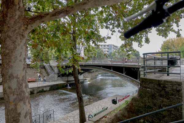 Trikala Zentrale Brücke