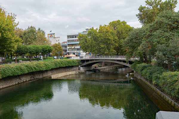 Trikala Zentrale Brücke