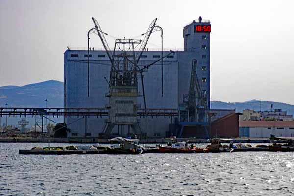 Volos Industriegebäude