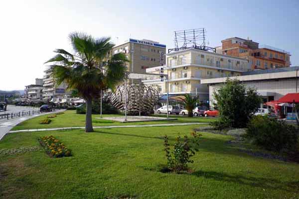 Volos Skulptur