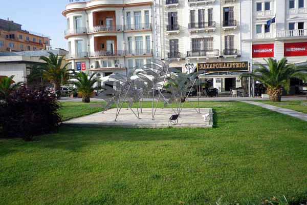 Volos Skulptur