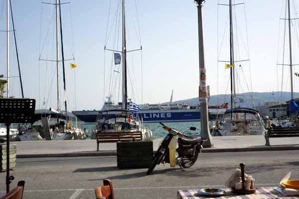 Volos Yachthafen
