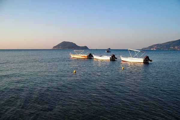 Agios Sostis Boote