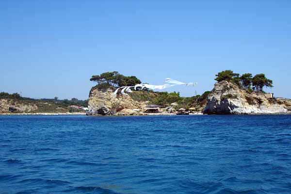 Agios Sostis Cameo Island