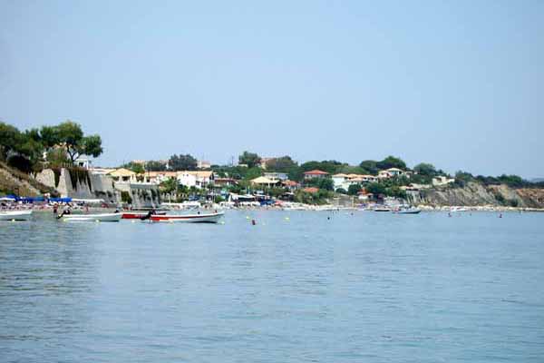 Agios Sostis Skyline