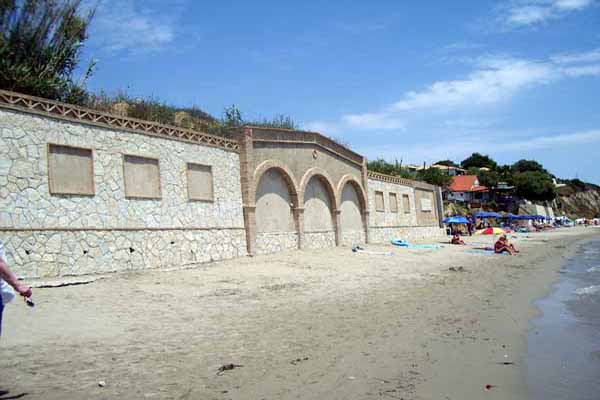 Agios Sostis Strand