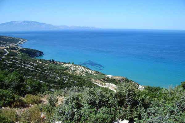Bucht bei Alykes