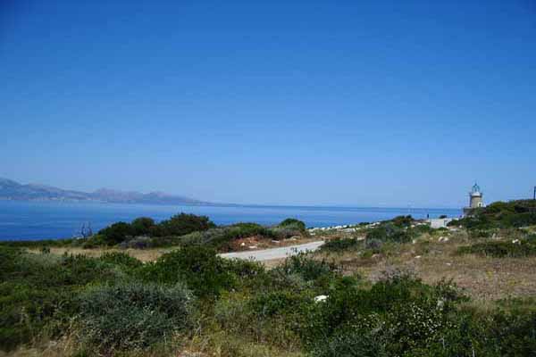 Blick auf Kefalonia