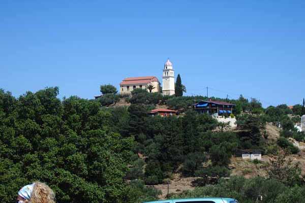 Kirche bei Koroni
