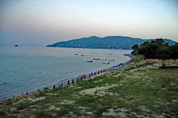 Porto Koukla Bucht