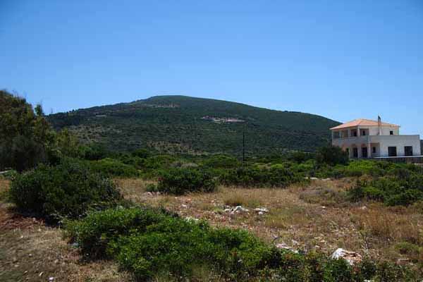 Porto Koukla Landschaft