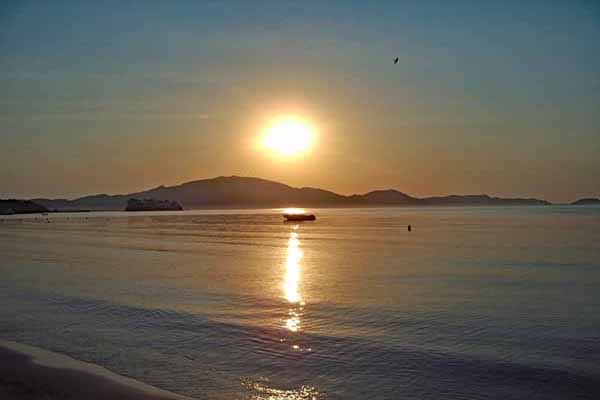 Porto Koukla Sonnenaufgang