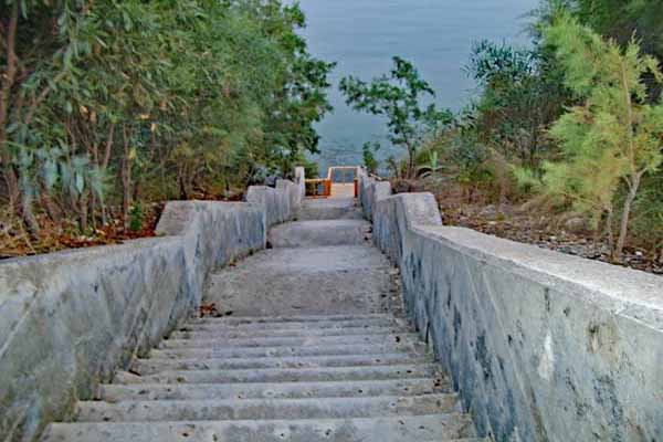 Porto Koukla Treppe