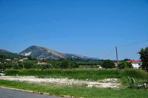 Porto Koukla Landschaft