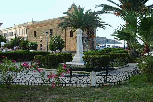 Dionysiou Solomou Platz